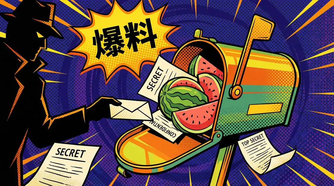 神马达达兔在线 匿名爆料通道漫画插图